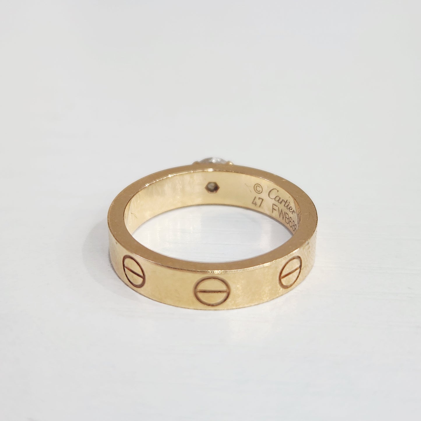 Cartier - Love - Yellow gold - Gold - (47)