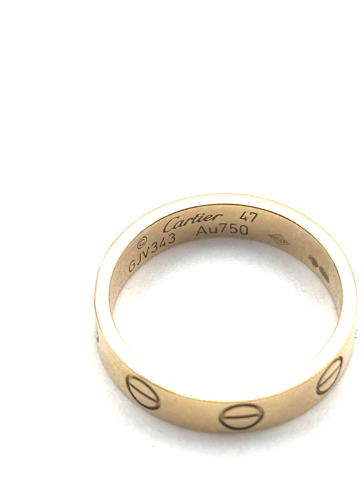 Cartier - Love - Yellow gold - Gold - (47)