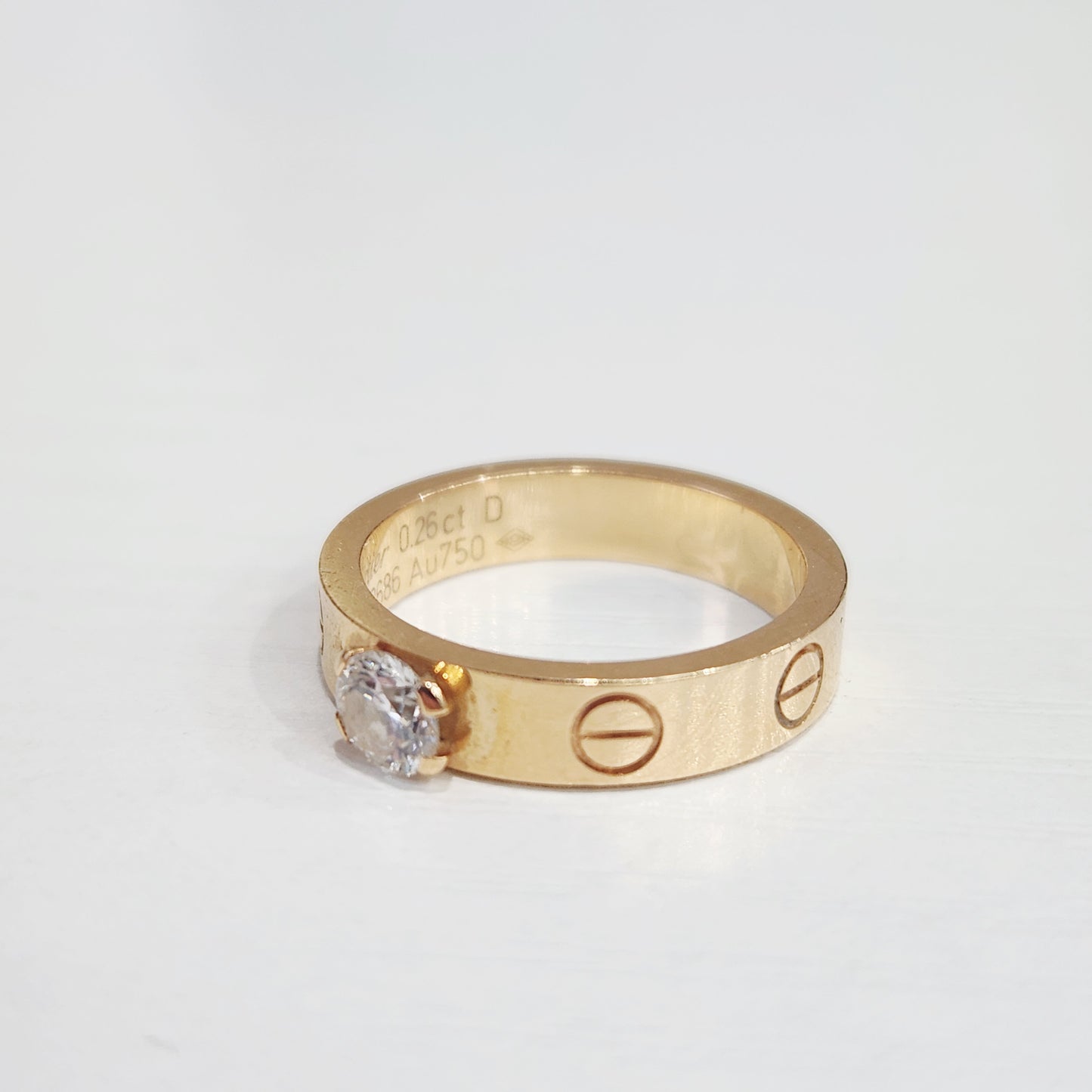 Cartier - Love - Yellow gold - Gold - (47)