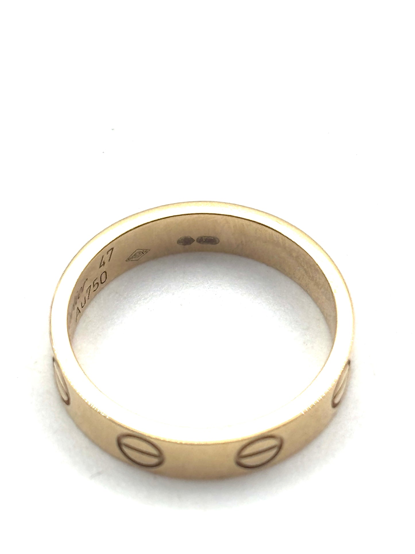 Cartier - Love - Yellow gold - Gold - (47)