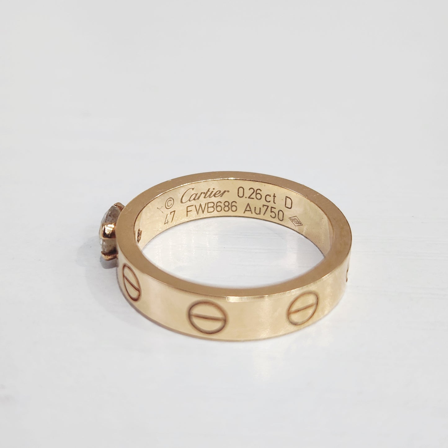 Cartier - Love - Yellow gold - Gold - (47)