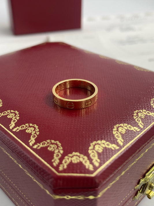 Cartier - Love - Yellow gold - Gold - (48)