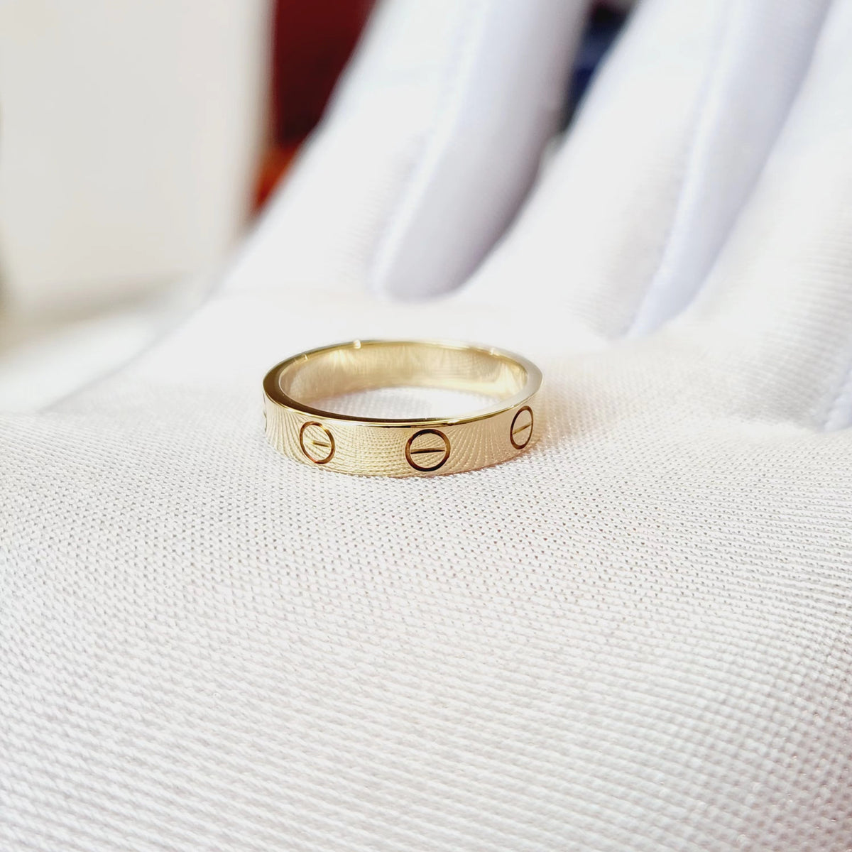 Cartier - Love - Yellow gold - Gold - (48)