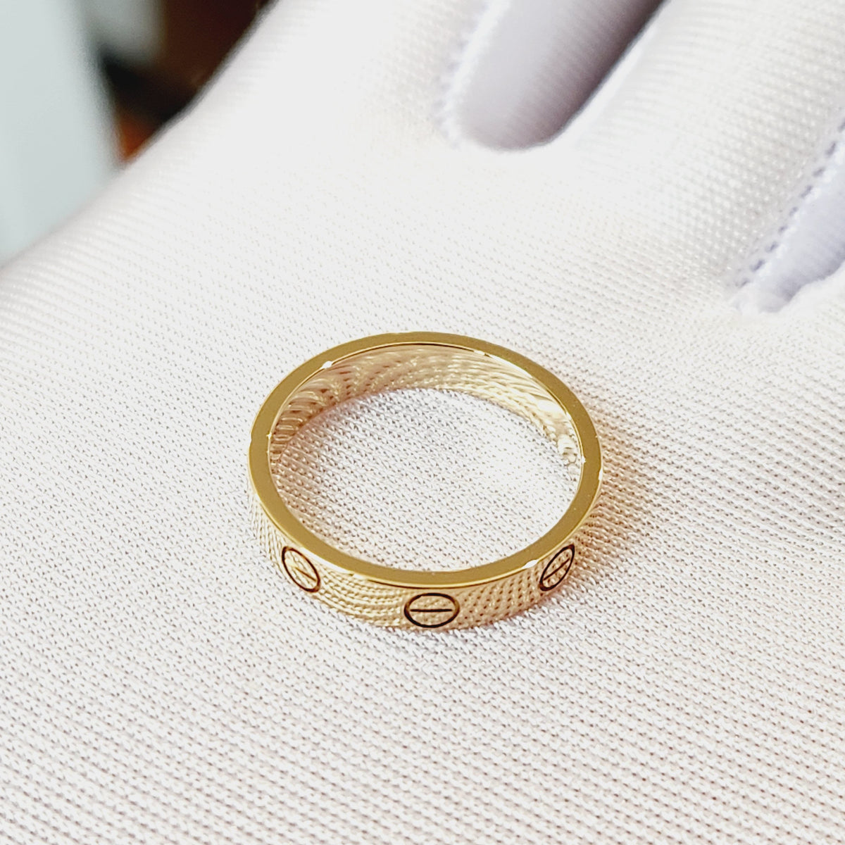 Cartier - Love - Yellow gold - Gold - (48)