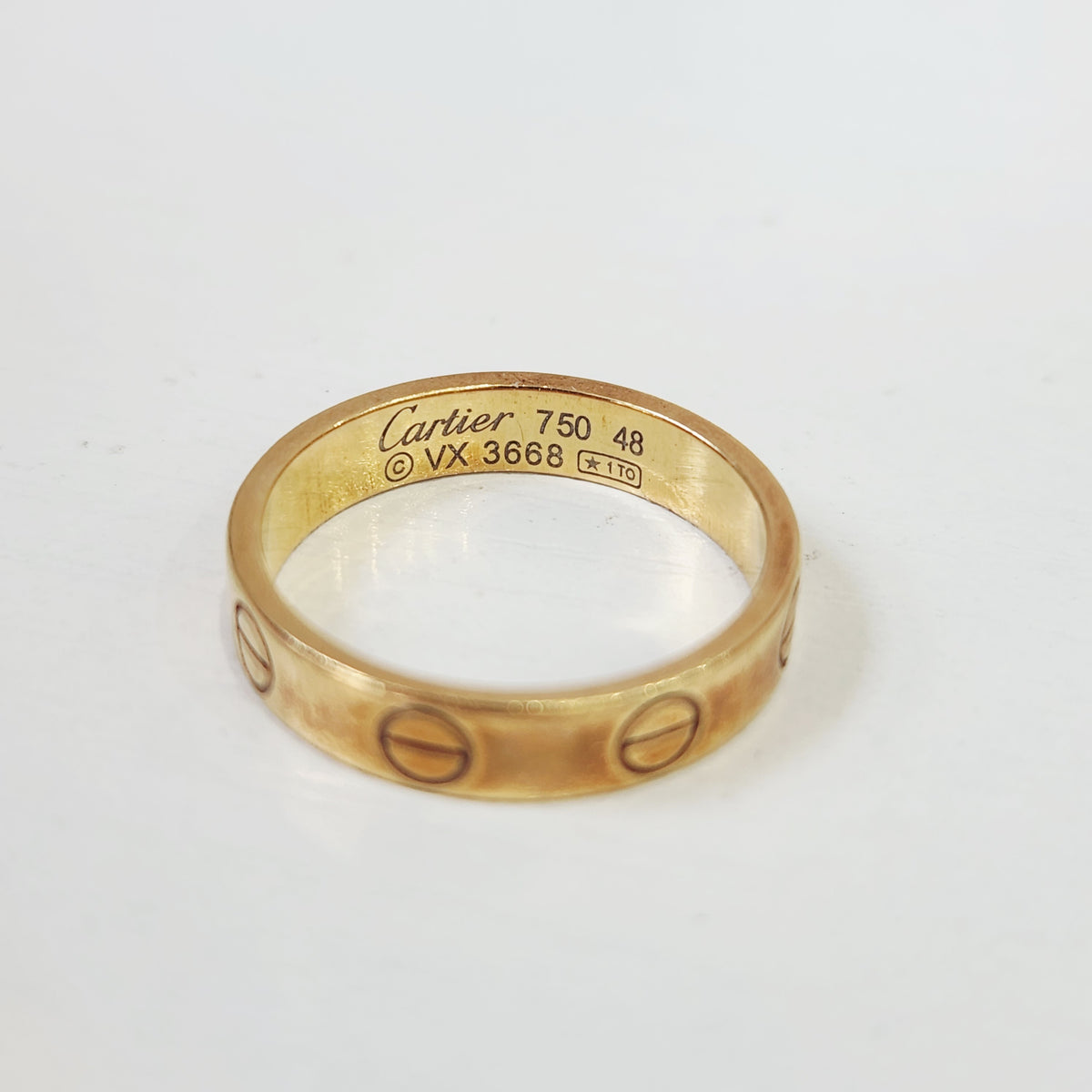 Cartier - Love - Yellow gold - Gold - (48)