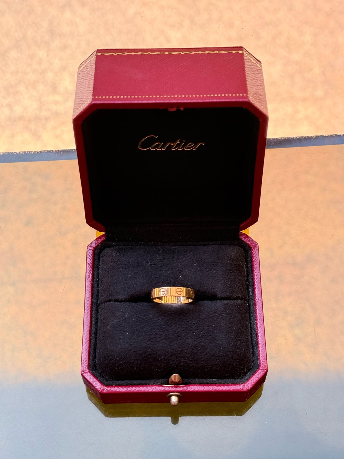 Cartier - Love - Yellow gold - Gold - (49)