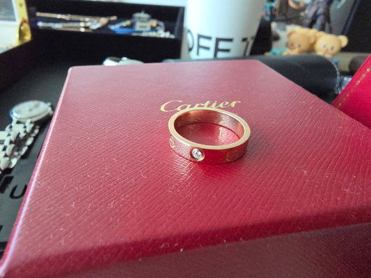 Cartier - Love - Yellow gold - Gold - (49)
