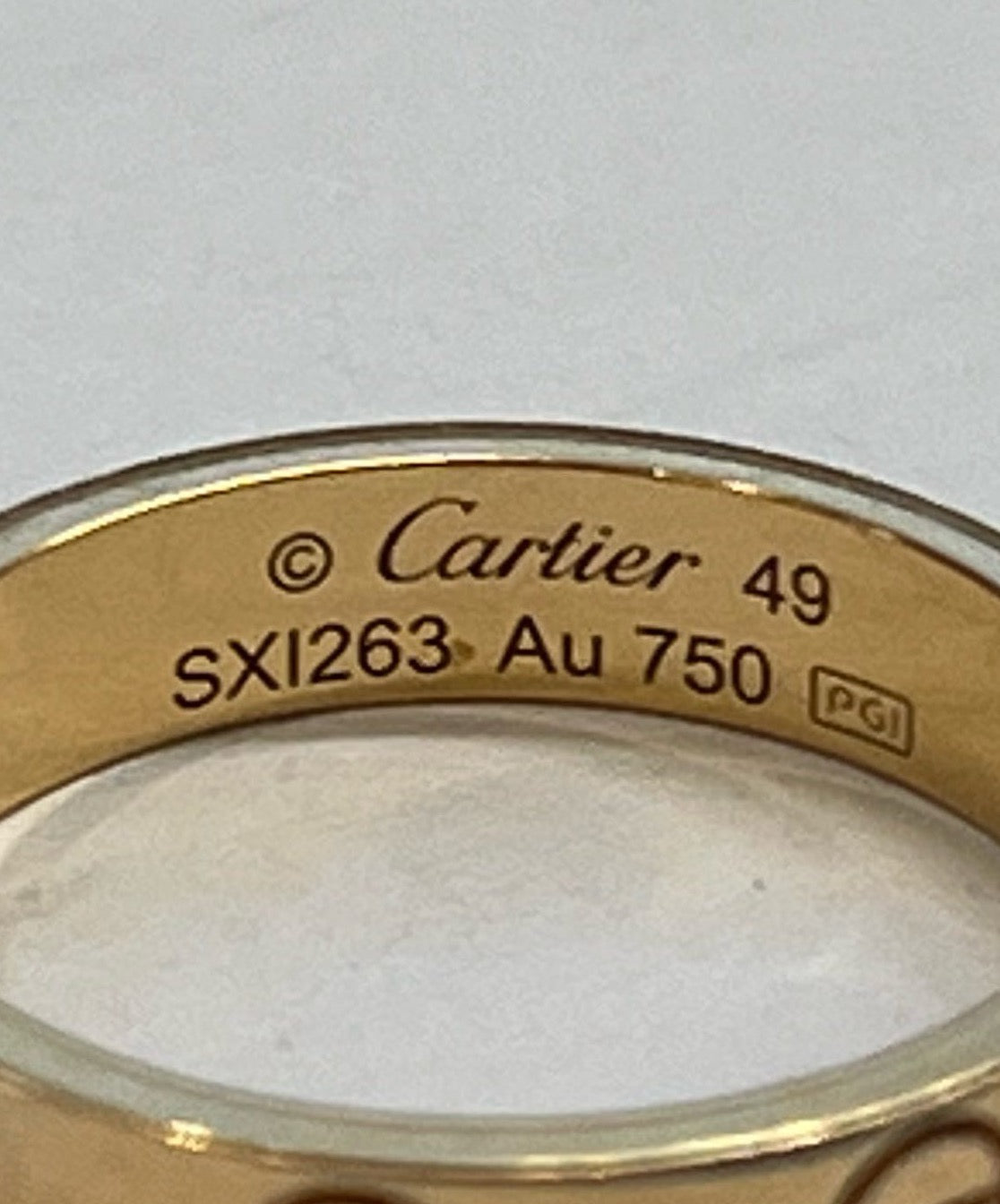 Cartier - Love - Yellow gold - Gold - (49)