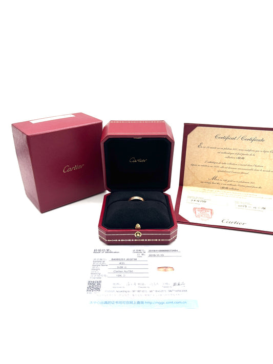 Cartier - Love - Yellow gold - Gold - (51)
