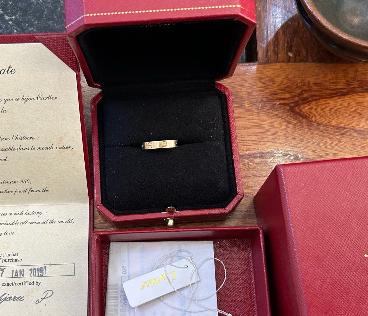 Cartier - Love - Yellow gold - Gold - (51)