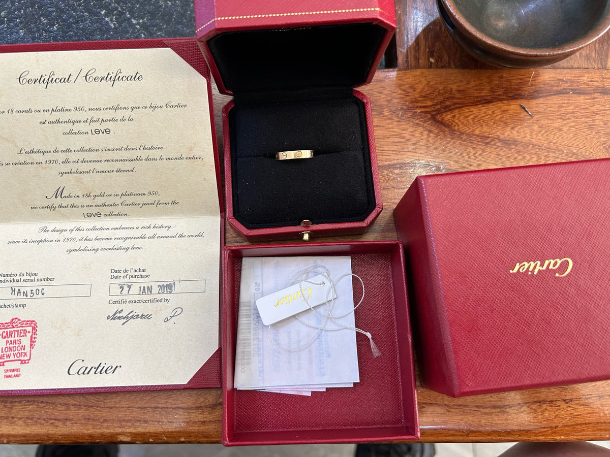 Cartier - Love - Yellow gold - Gold - (51)