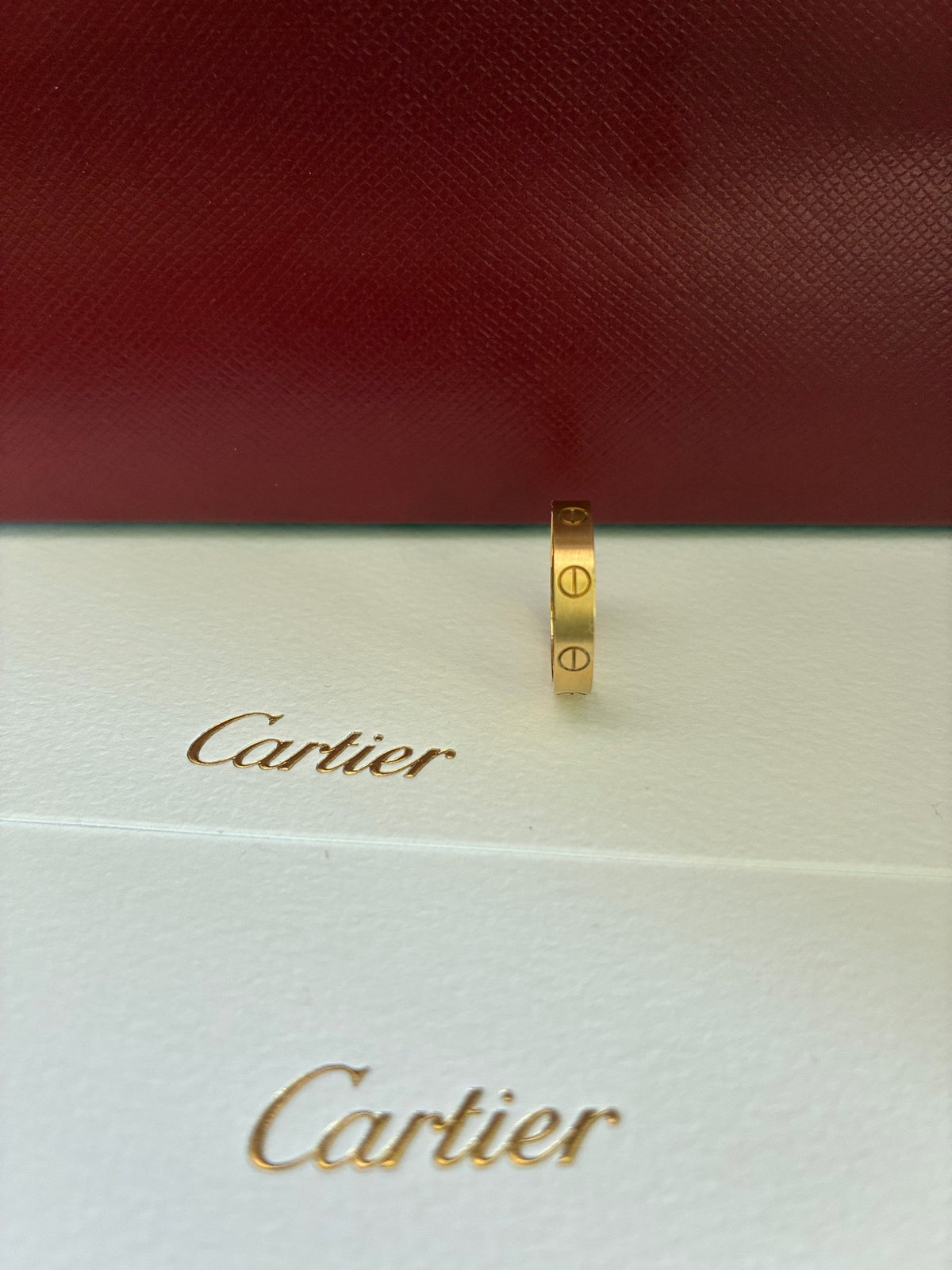Cartier - Love - Yellow gold - Gold - (51)