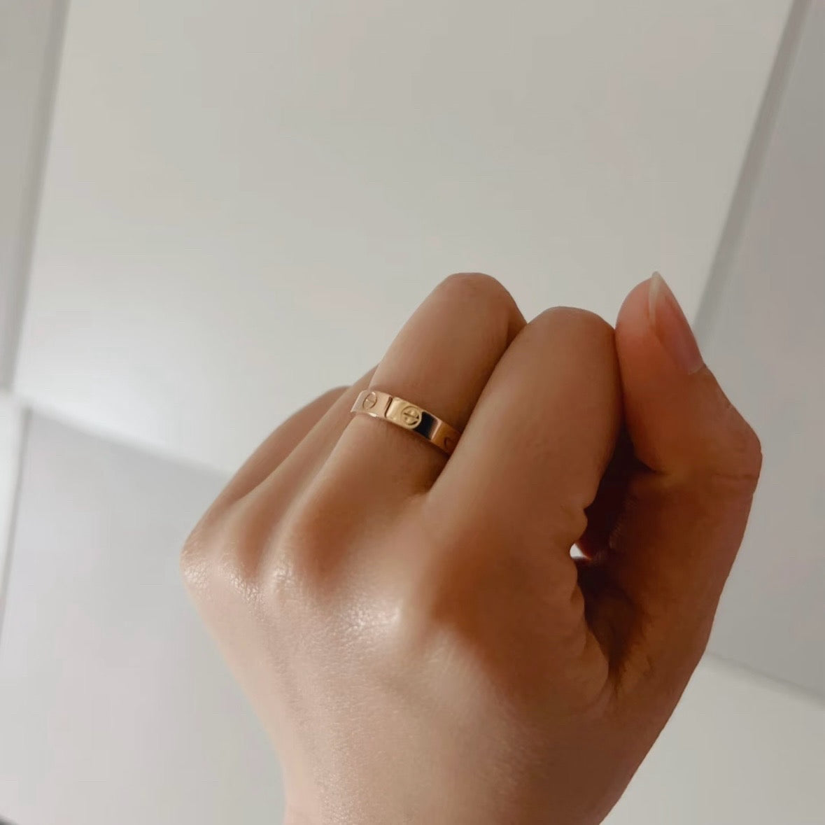 Cartier - Love - Yellow gold - Gold - (51)