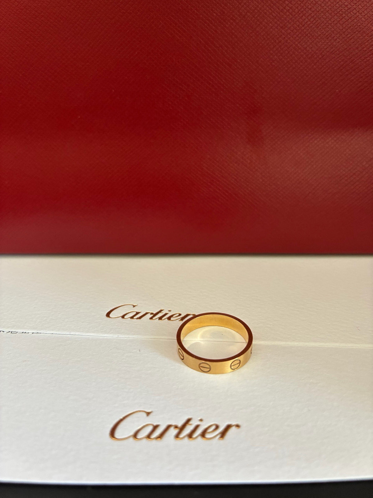 Cartier - Love - Yellow gold - Gold - (51)