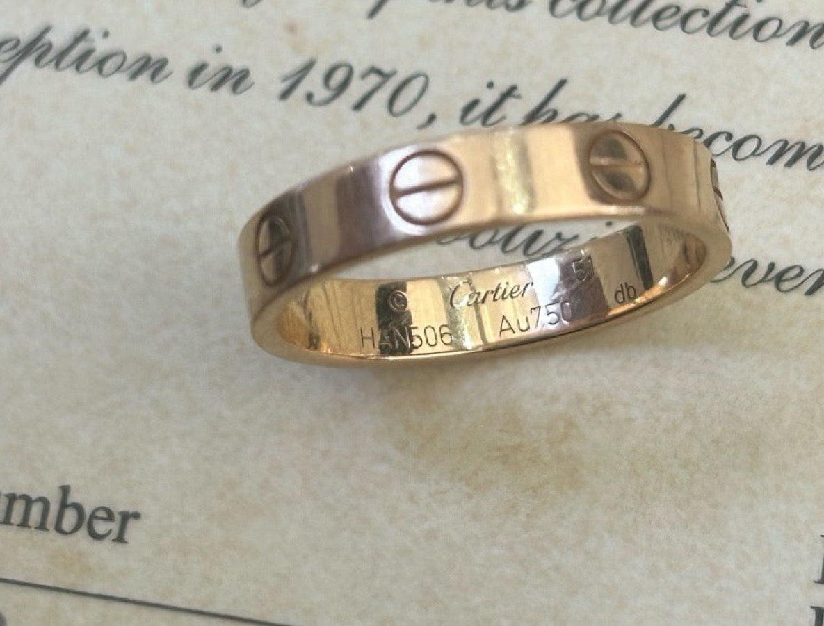 Cartier - Love - Yellow gold - Gold - (51)