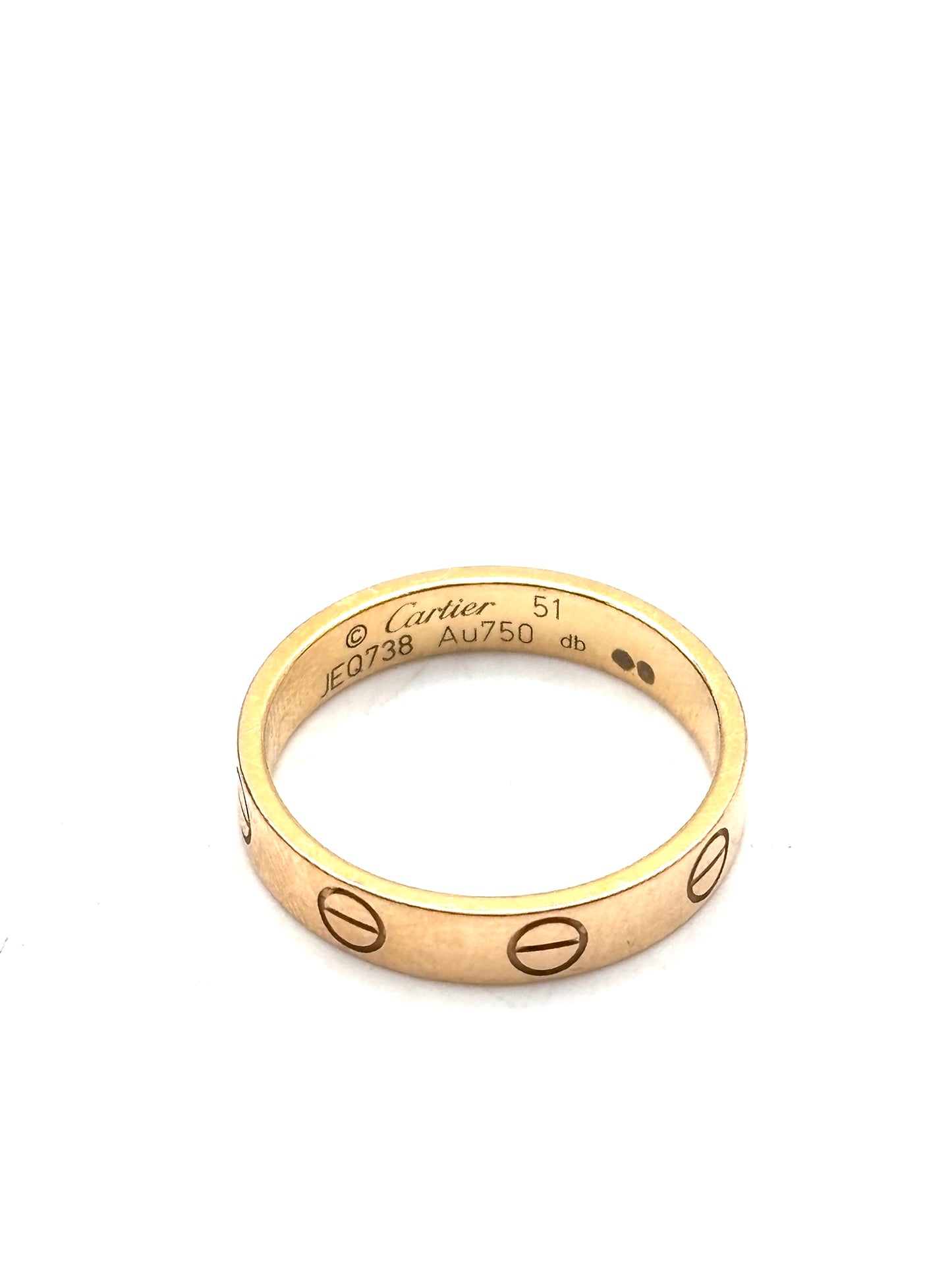 Cartier - Love - Yellow gold - Gold - (51)
