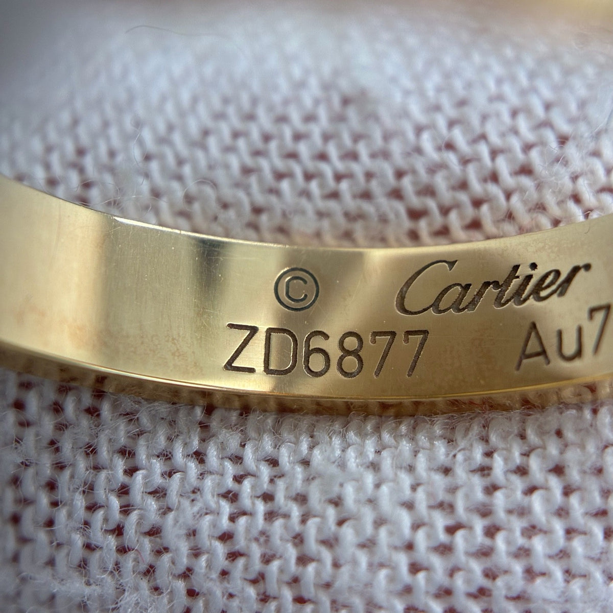 Cartier - Love - Yellow gold - Gold - (51)