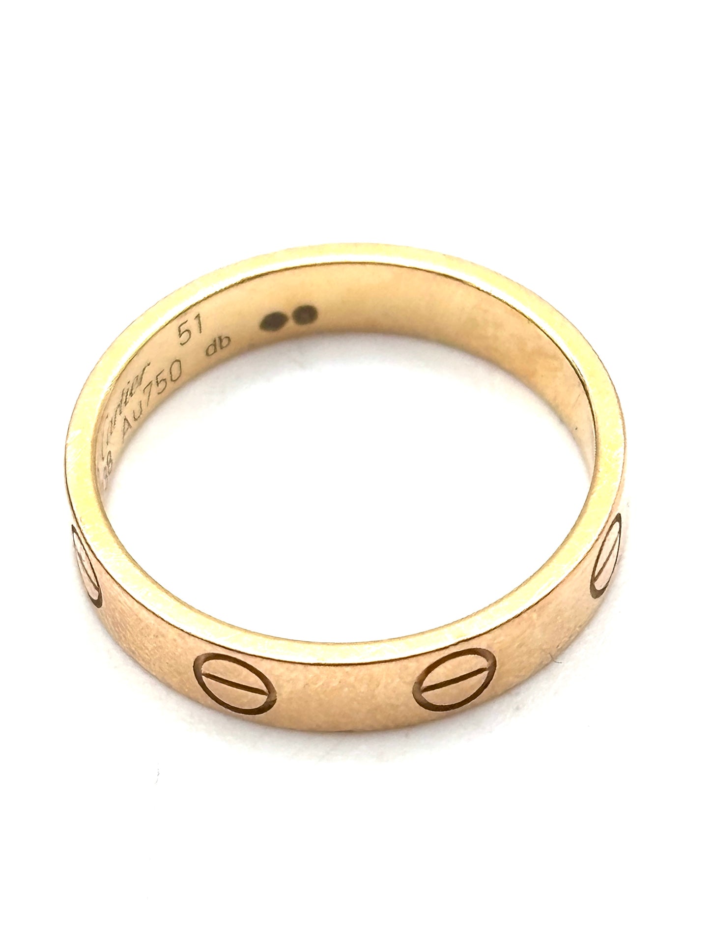 Cartier - Love - Yellow gold - Gold - (51)