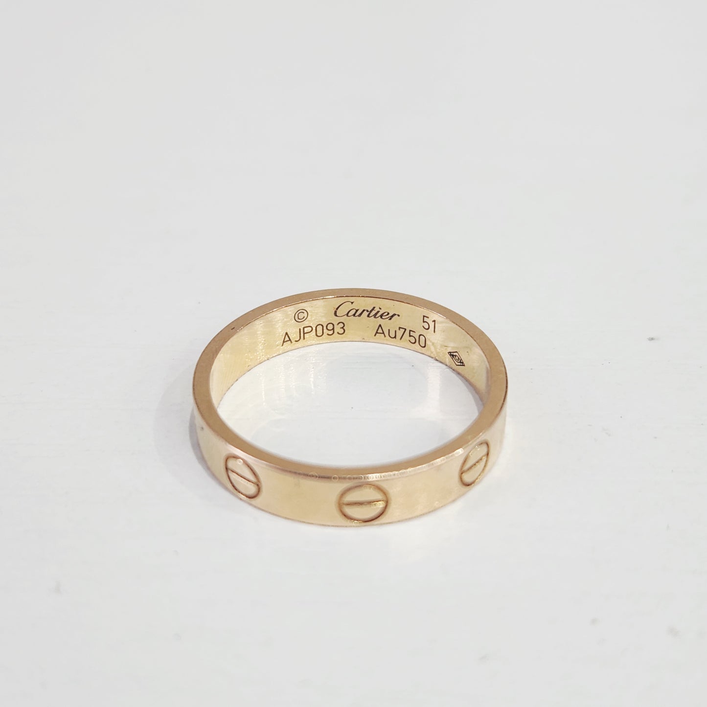 Cartier - Love - Yellow gold - Gold - (51)