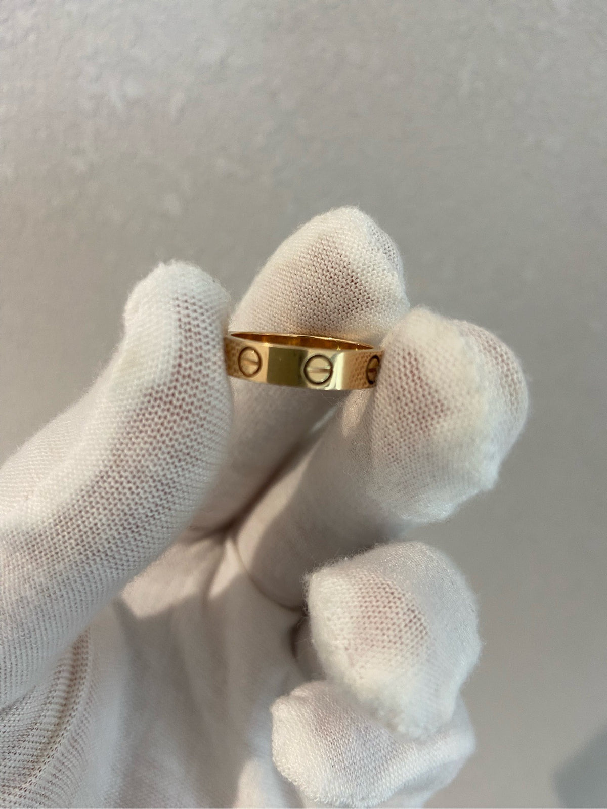Cartier - Love - Yellow gold - Gold - (52)