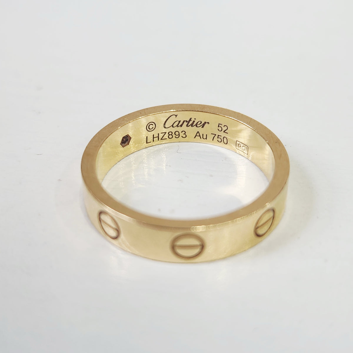 Cartier - Love - Yellow gold - Gold - (52)
