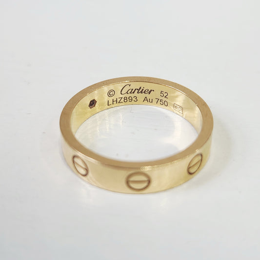Cartier - Love - Yellow gold - Gold - (52)