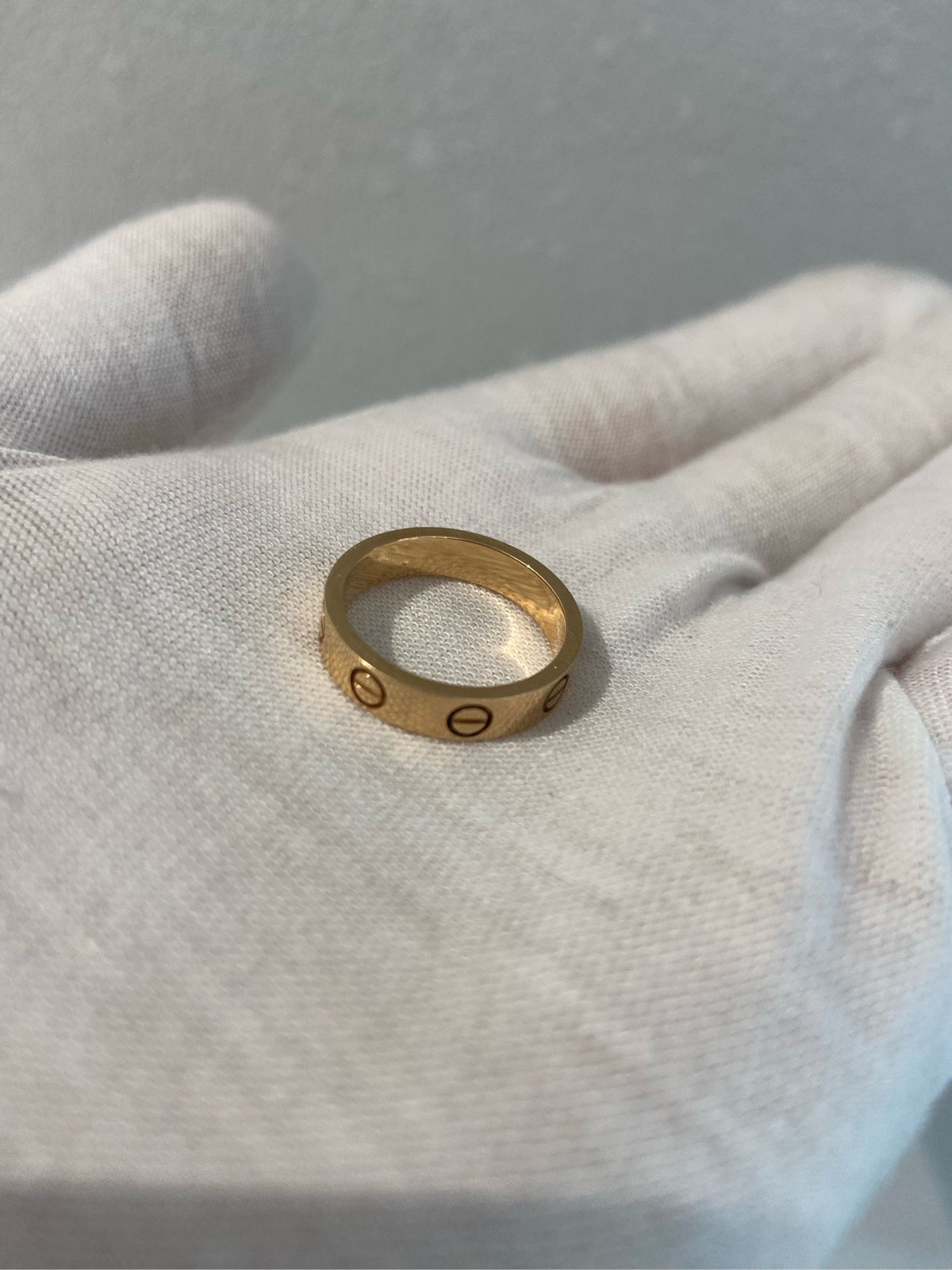 Cartier - Love - Yellow gold - Gold - (52)