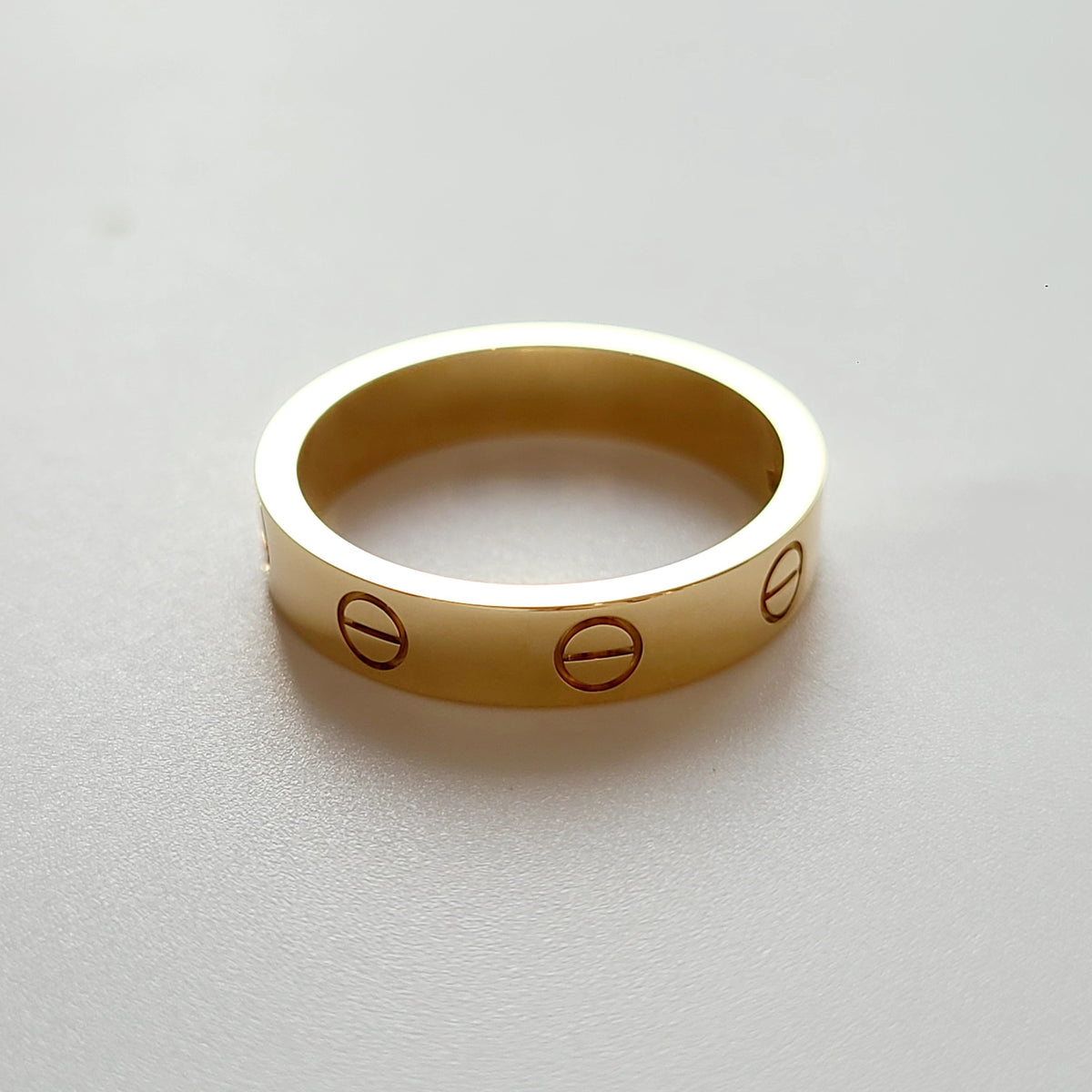 Cartier - Love - Yellow gold - Gold - (52)