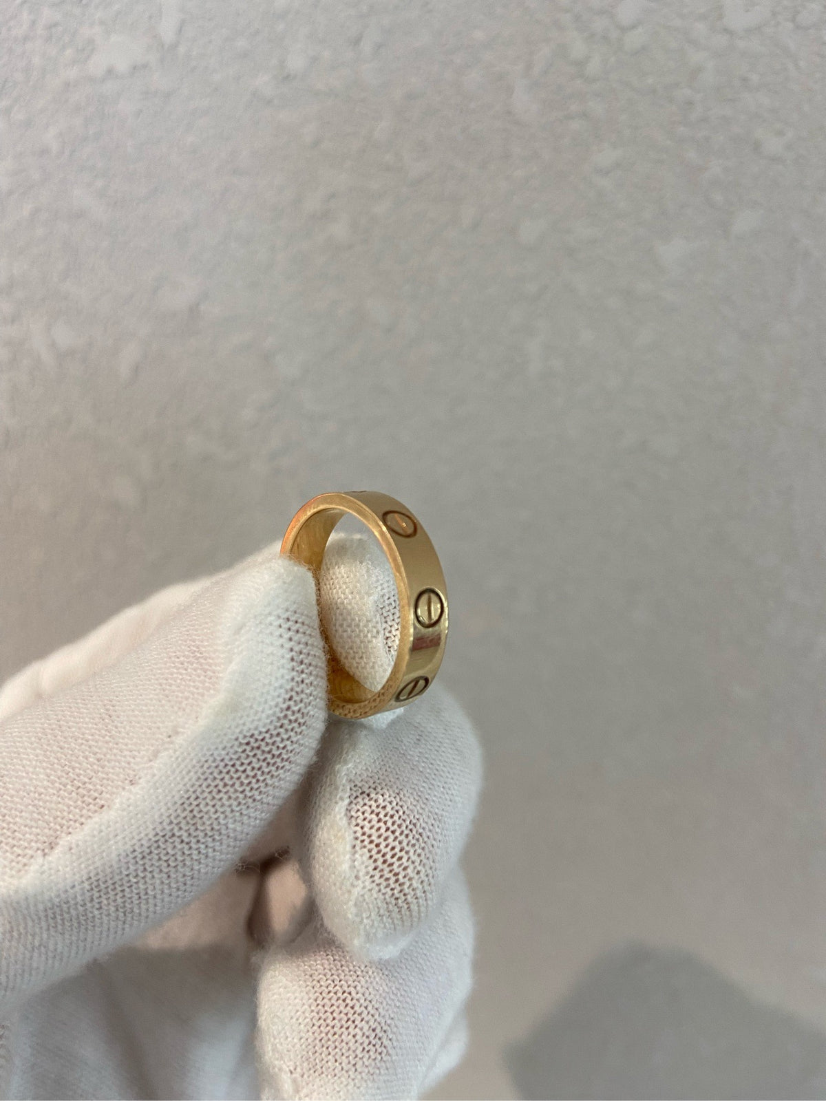 Cartier - Love - Yellow gold - Gold - (52)