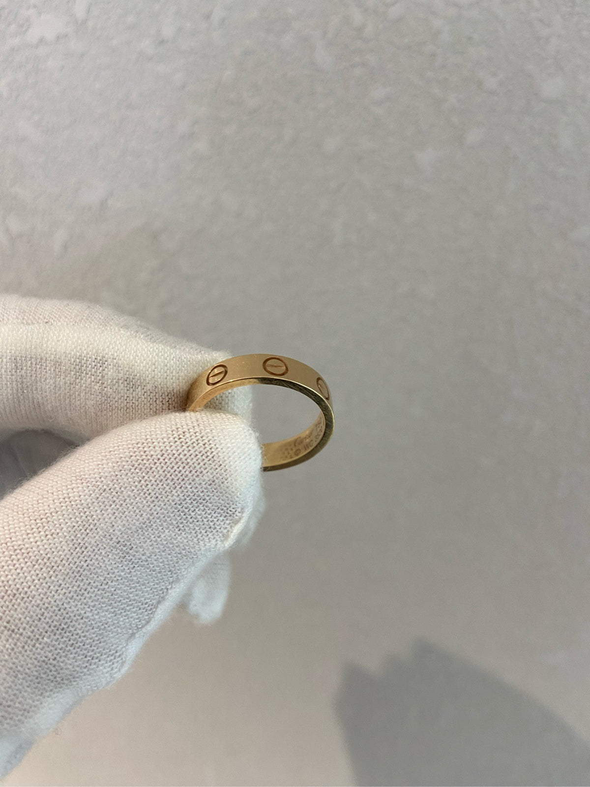 Cartier - Love - Yellow gold - Gold - (52)
