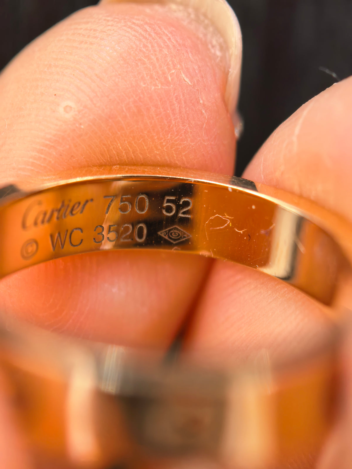 Cartier - Love - Yellow gold - Gold - (52)