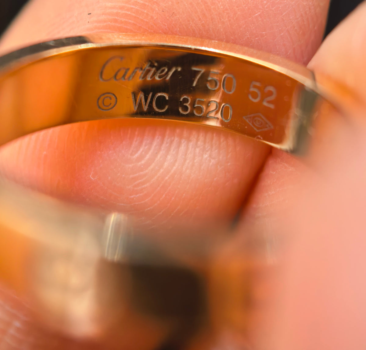 Cartier - Love - Yellow gold - Gold - (52)