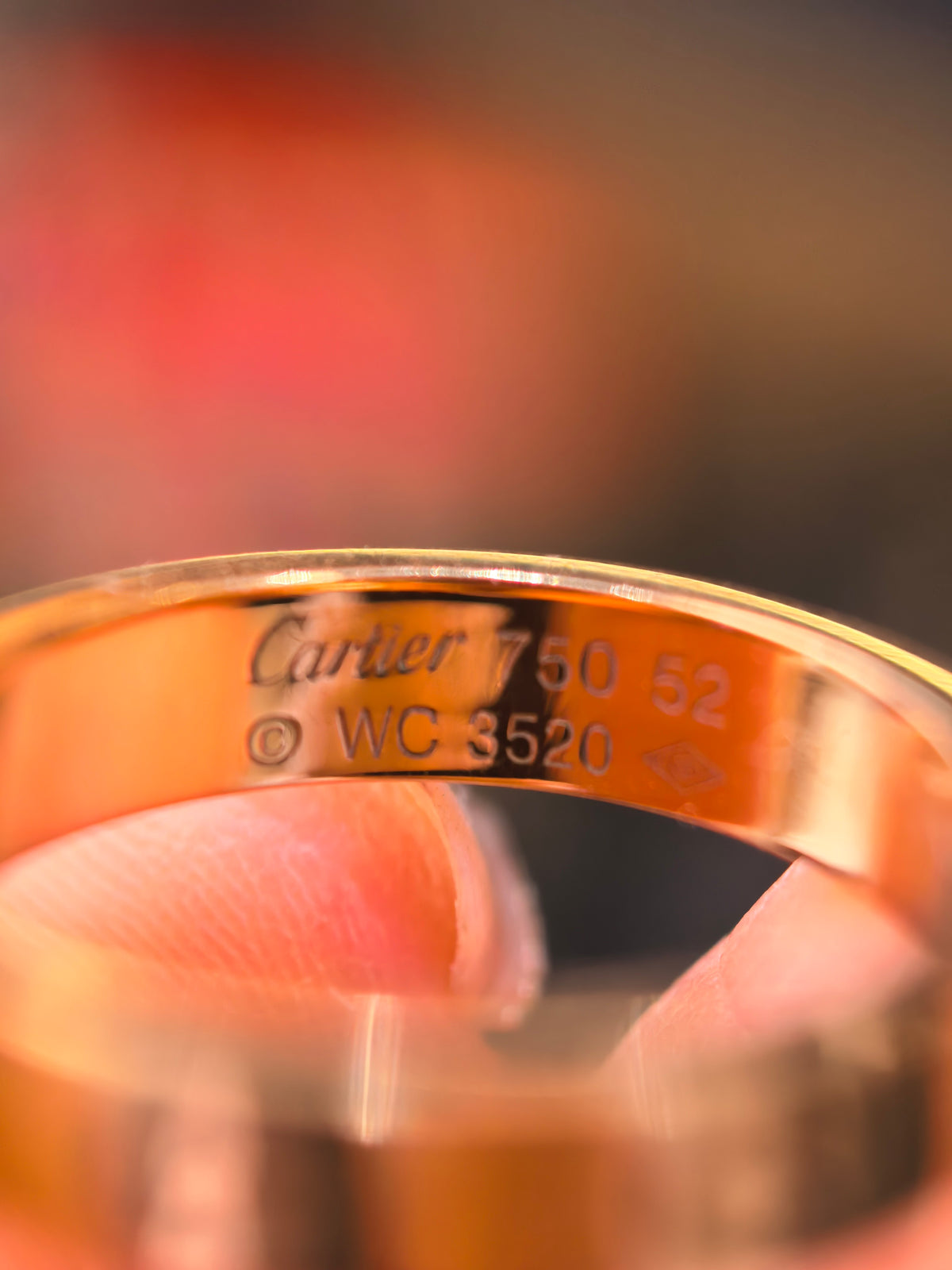 Cartier - Love - Yellow gold - Gold - (52)