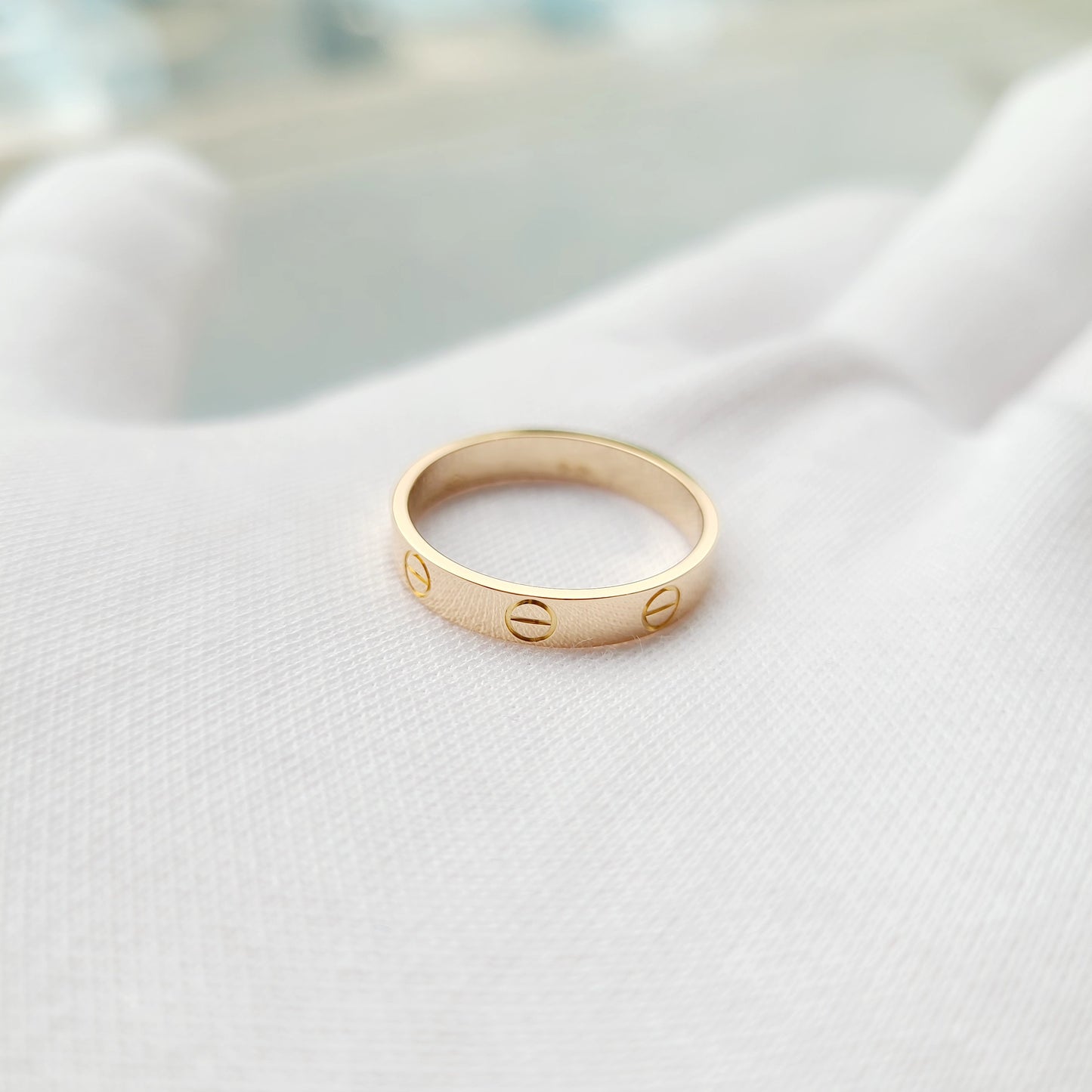 Cartier - Love - Yellow gold - Gold - (53)