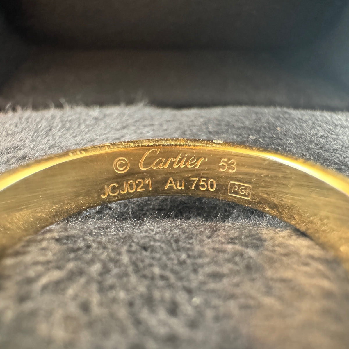Cartier - Love - Yellow gold - Gold - (53)