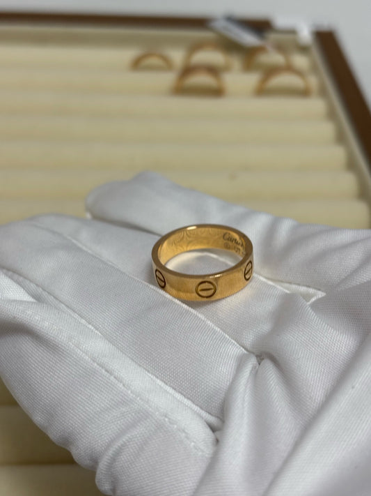 Cartier - Love - Yellow gold - Gold - (54)