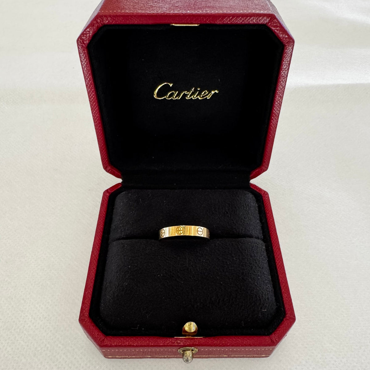 Cartier - Love - Yellow gold - Gold - (54)