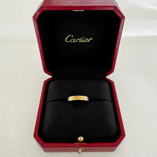 Cartier - Love - Yellow gold - Gold - (54)