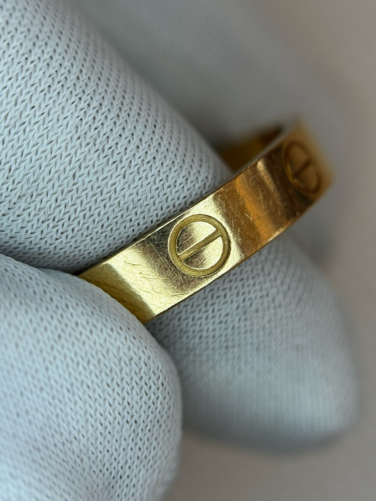Cartier - Love - Yellow gold - Gold - (54)