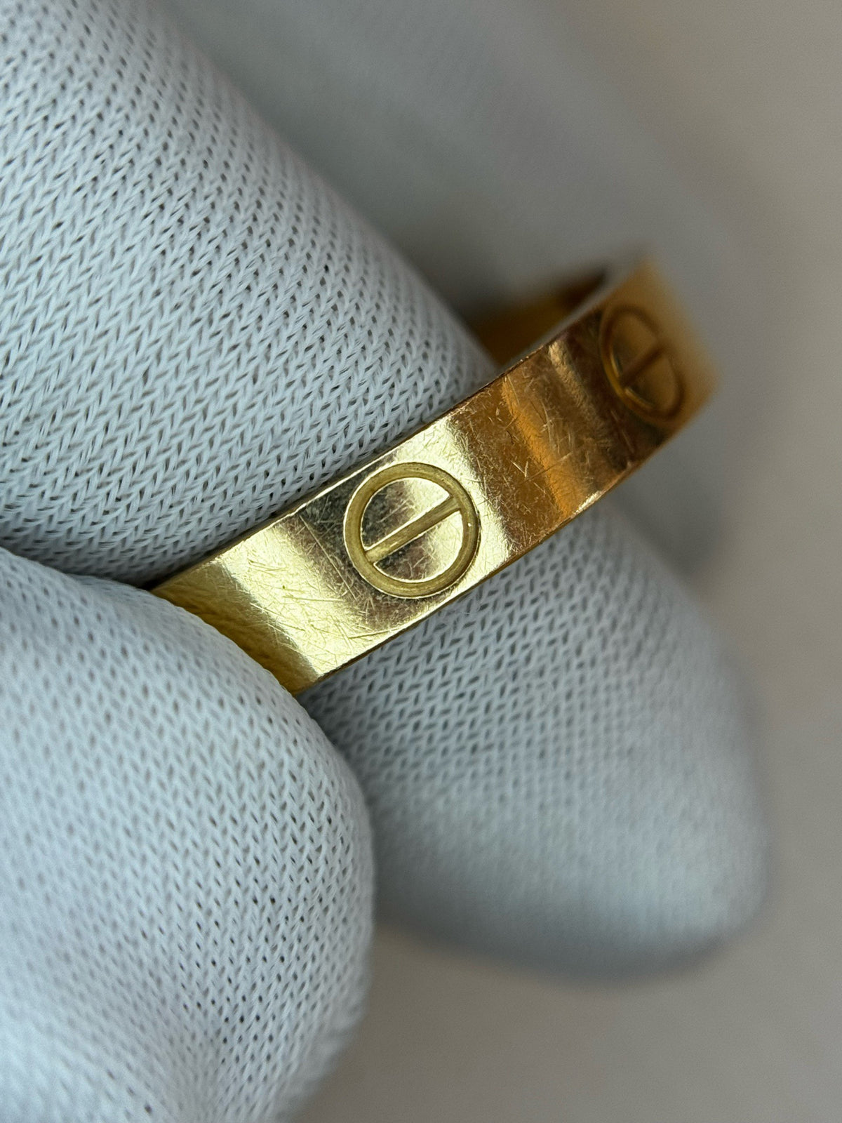 Cartier - Love - Yellow gold - Gold - (54)