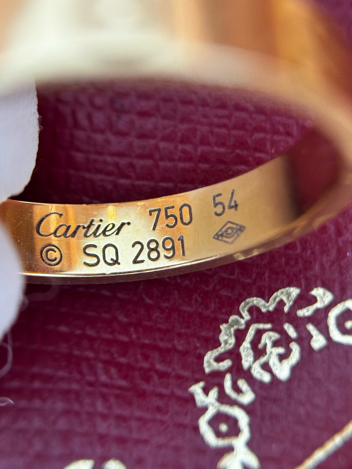 Cartier - Love - Yellow gold - Gold - (54)