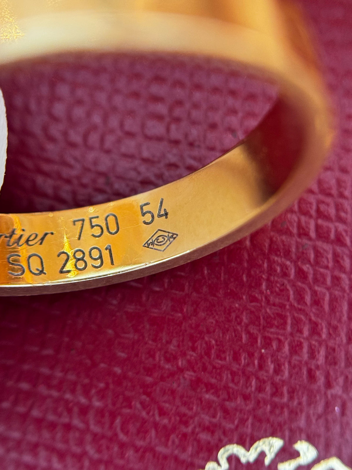 Cartier - Love - Yellow gold - Gold - (54)