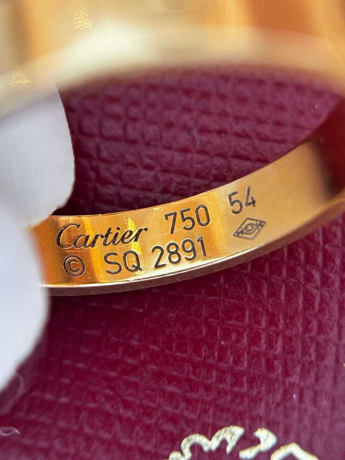 Cartier - Love - Yellow gold - Gold - (54)