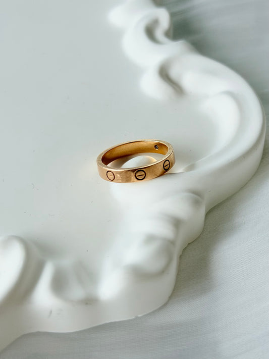 Cartier - Love - Yellow gold - Gold - (55)