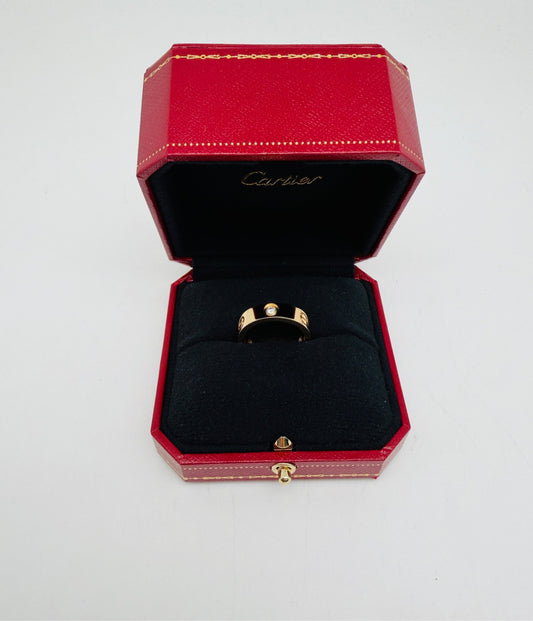 Cartier - Love - Yellow gold - Gold - (55)