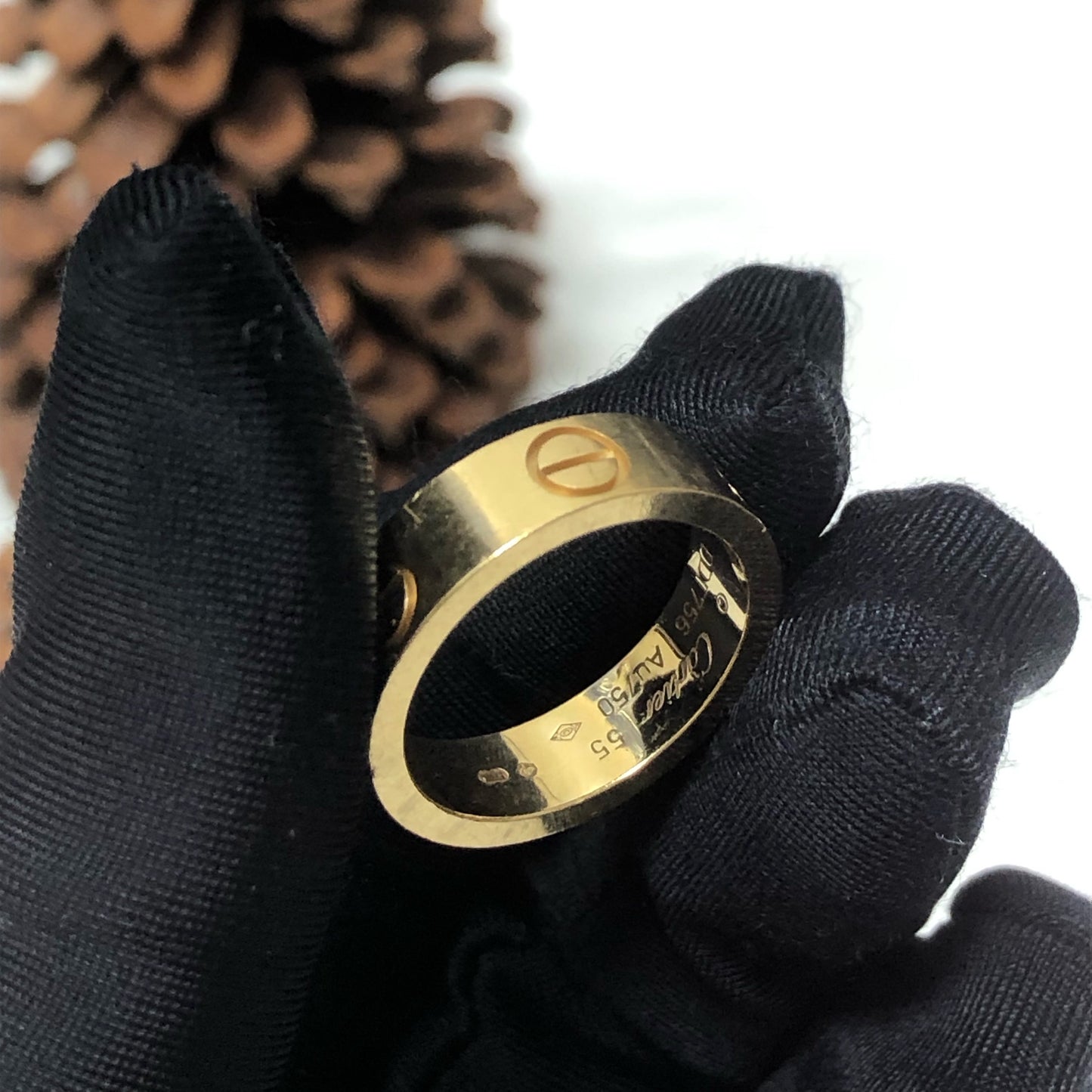 Cartier - Love - Yellow gold - Gold - (55)