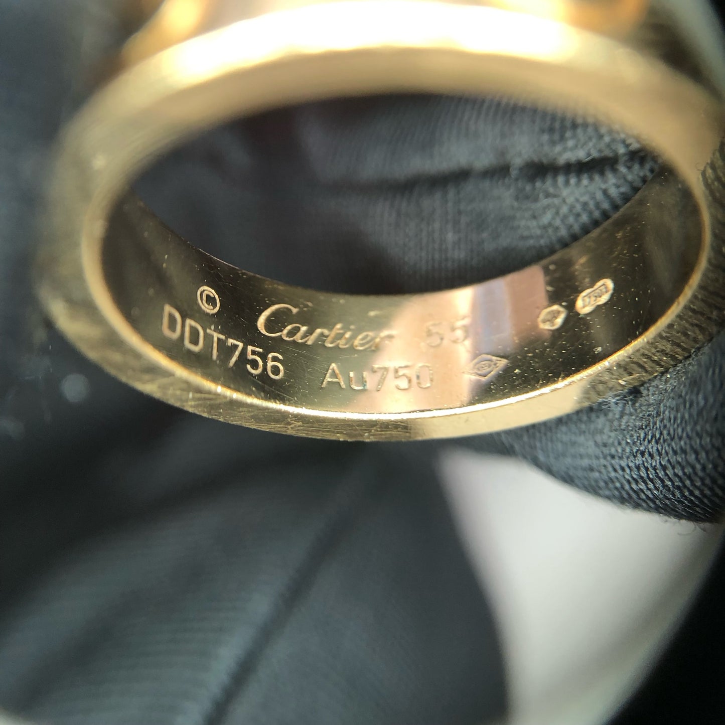 Cartier - Love - Yellow gold - Gold - (55)