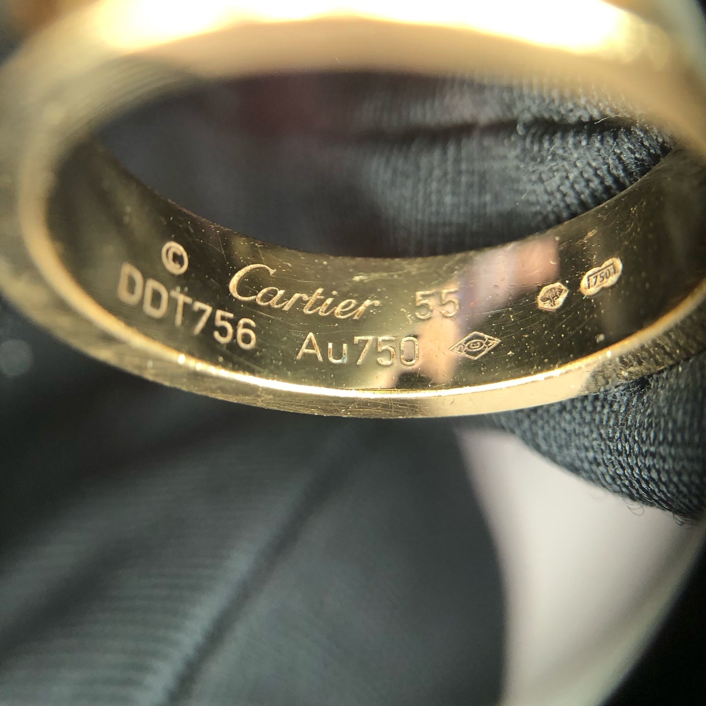Cartier - Love - Yellow gold - Gold - (55)