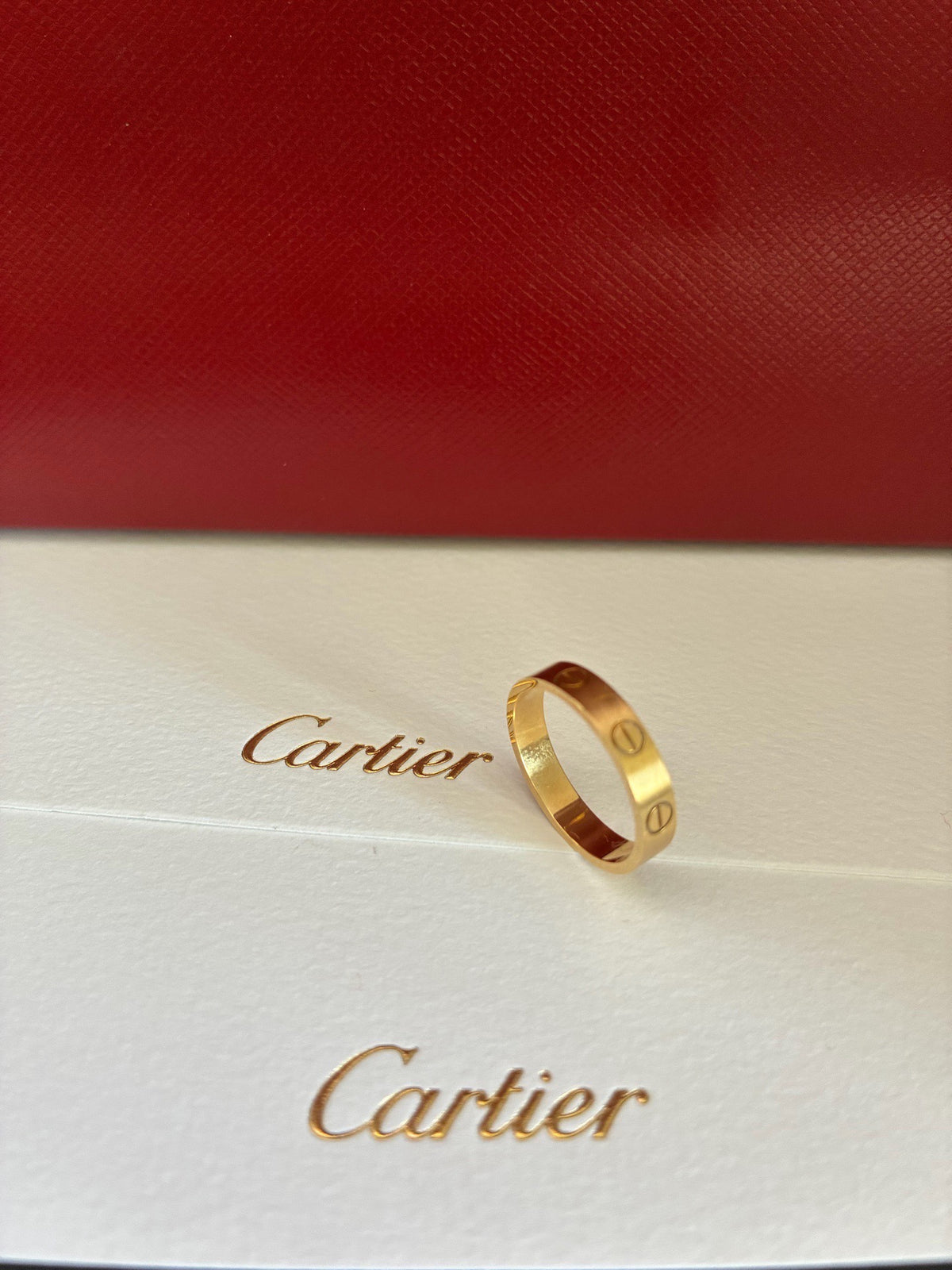 Cartier - Love - Yellow gold - Gold - (56)