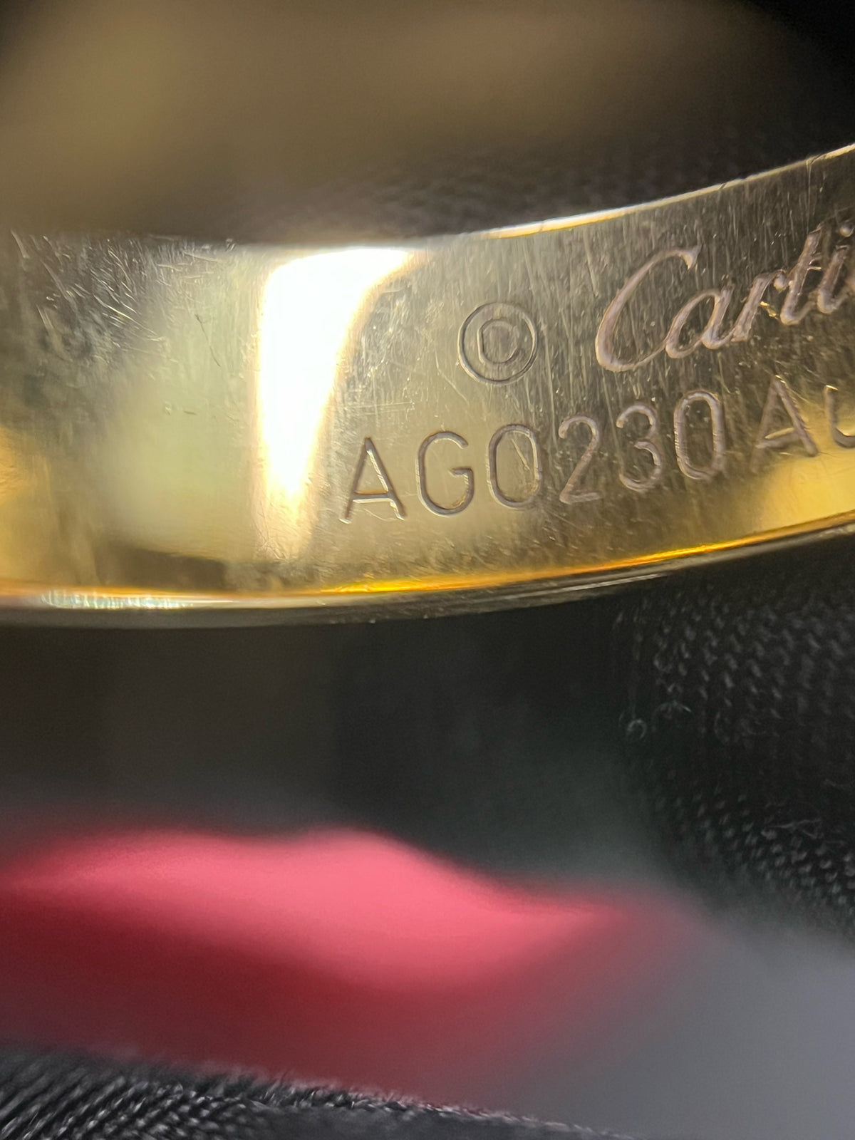 Cartier - Love - Yellow gold - Gold - (56)